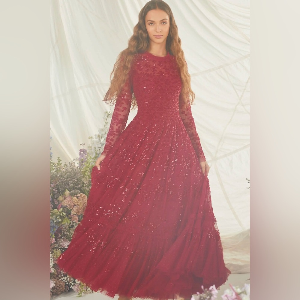 Needle & Thread Margot Ankle Gown